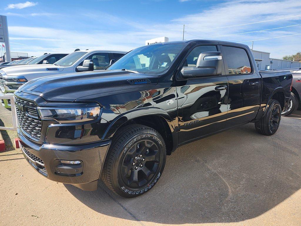 new 2026 Ram 1500 car, priced at $55,995