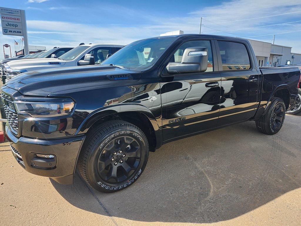new 2026 Ram 1500 car, priced at $55,995