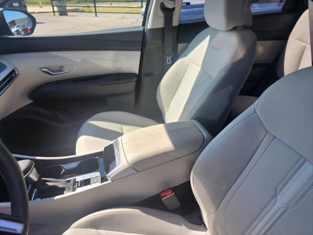 used 2025 Hyundai Tucson car, priced at $26,998