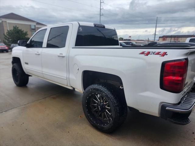 used 2018 Chevrolet Silverado 1500 car, priced at $26,197