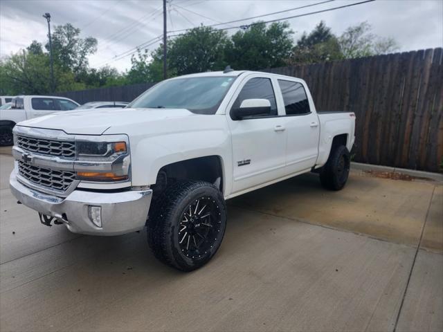 used 2018 Chevrolet Silverado 1500 car, priced at $26,197