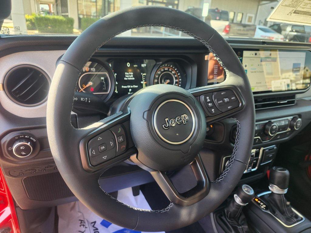 new 2025 Jeep Gladiator car, priced at $45,995