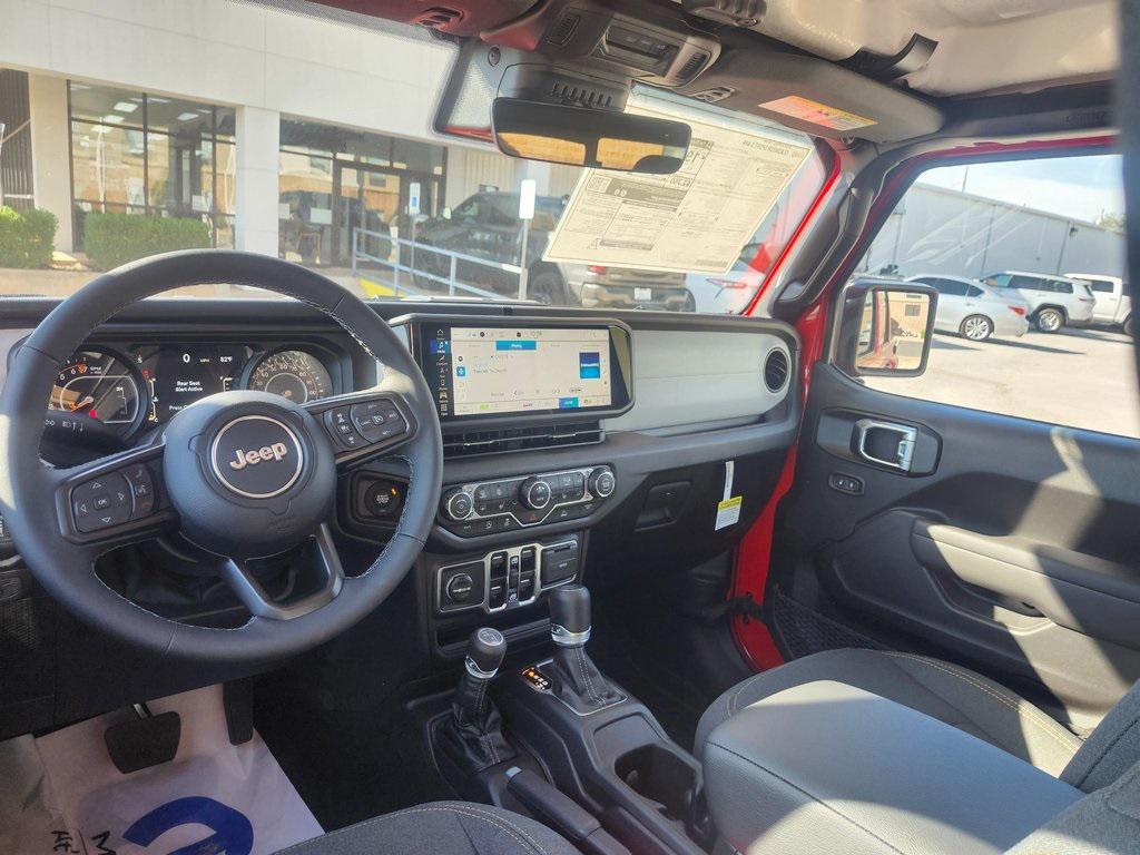 new 2025 Jeep Gladiator car, priced at $45,995