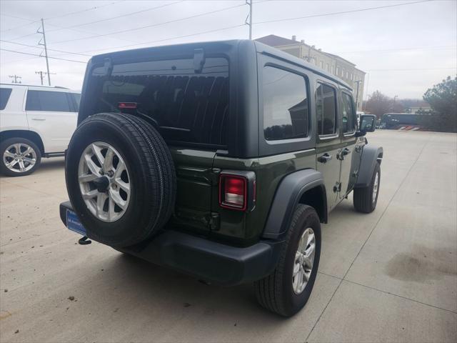 used 2023 Jeep Wrangler car, priced at $32,800