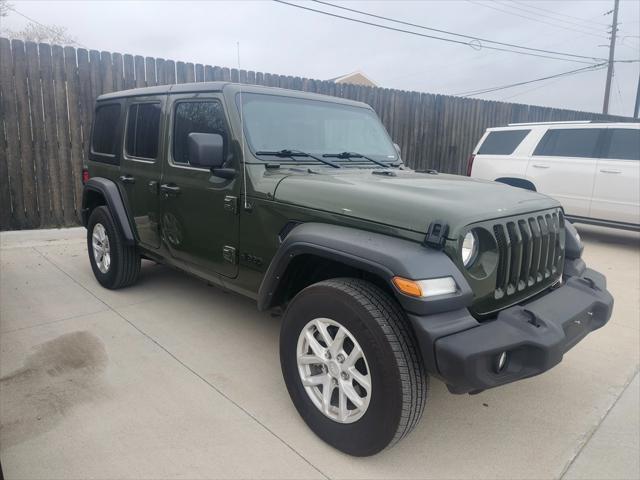 used 2023 Jeep Wrangler car, priced at $32,800