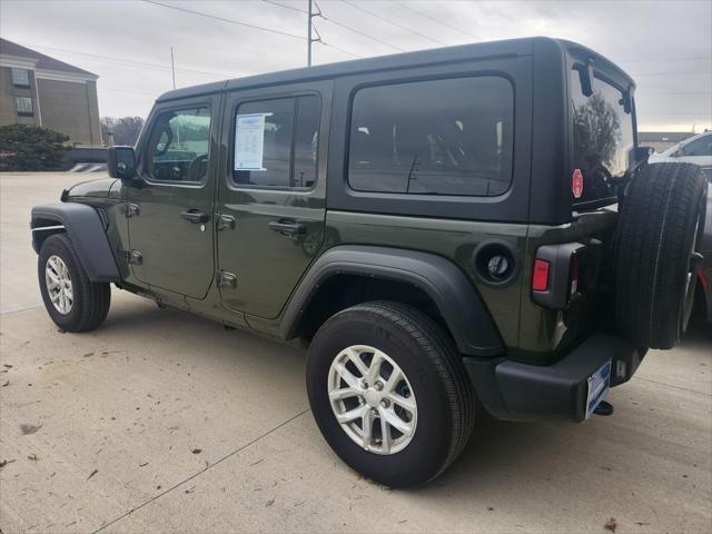 used 2023 Jeep Wrangler car, priced at $32,800