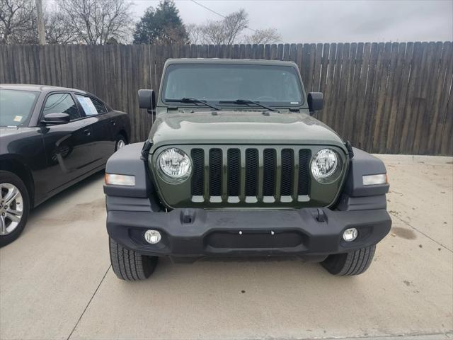 used 2023 Jeep Wrangler car, priced at $32,800