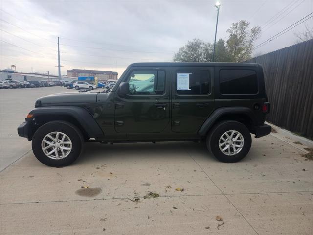 used 2023 Jeep Wrangler car, priced at $32,800