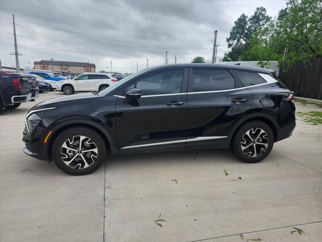 used 2024 Kia Sportage car, priced at $29,689
