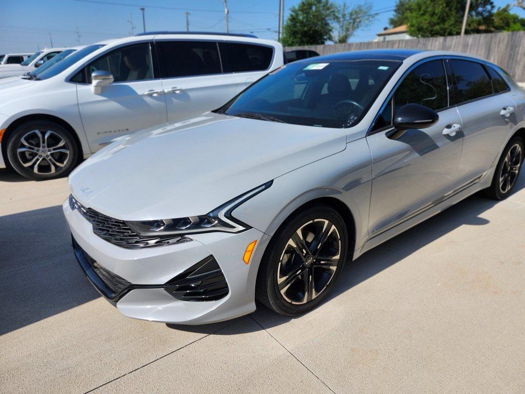 used 2022 Kia K5 car, priced at $21,499