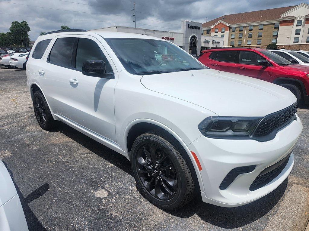 new 2025 Dodge Durango car, priced at $41,289