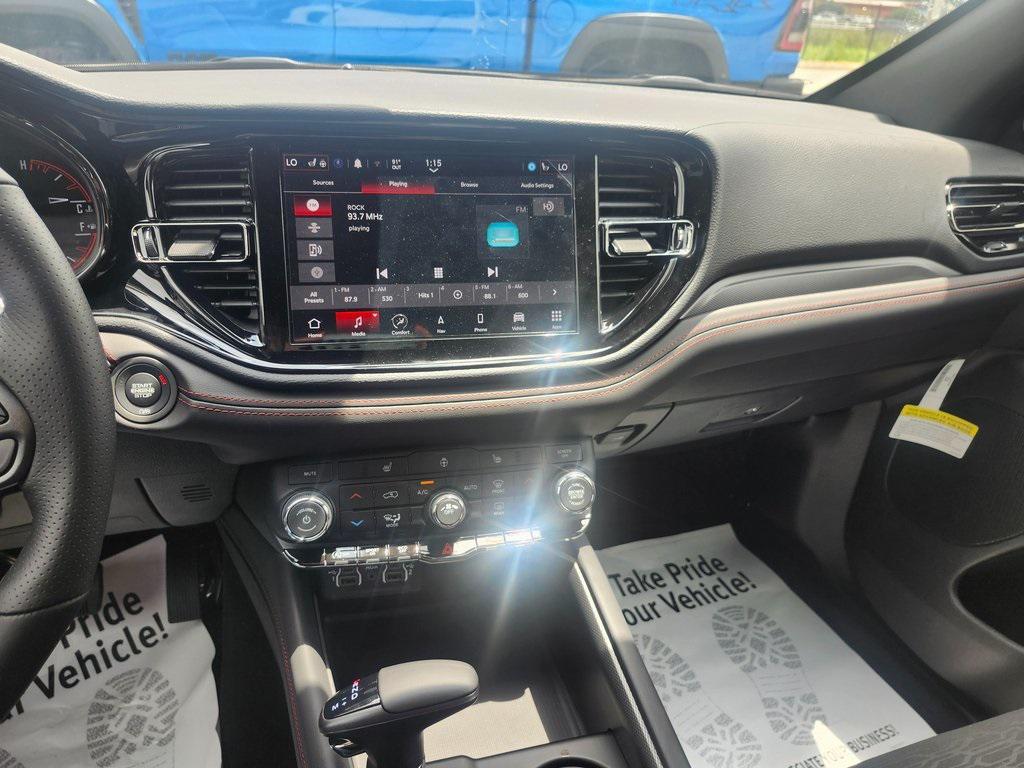 new 2025 Dodge Durango car, priced at $41,289