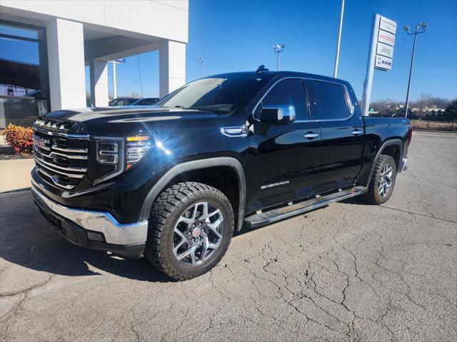 used 2022 GMC Sierra 1500 car, priced at $45,258