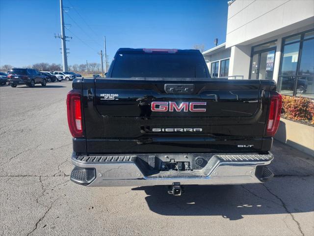 used 2022 GMC Sierra 1500 car, priced at $42,986