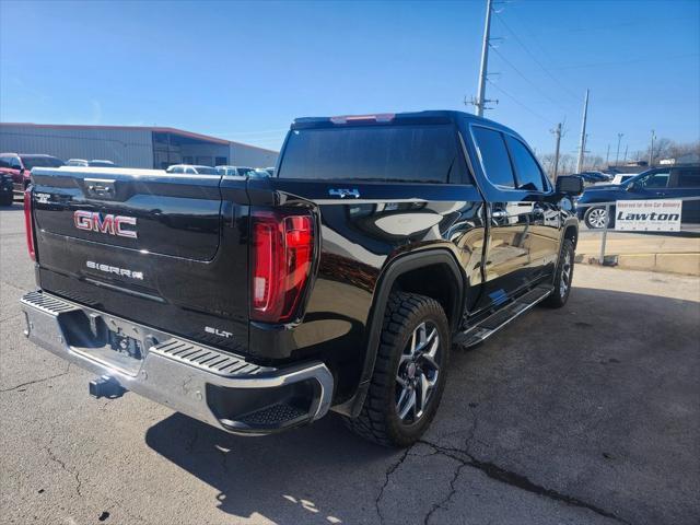 used 2022 GMC Sierra 1500 car, priced at $42,986