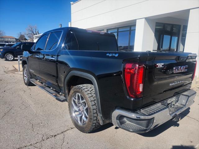 used 2022 GMC Sierra 1500 car, priced at $42,986