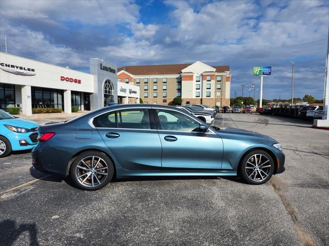 used 2021 BMW 330 car, priced at $19,963