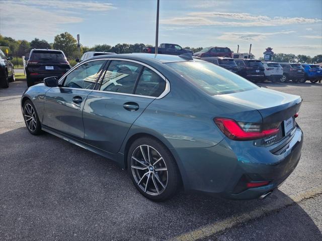 used 2021 BMW 330 car, priced at $19,963