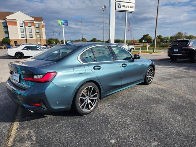 used 2021 BMW 330 car, priced at $19,963