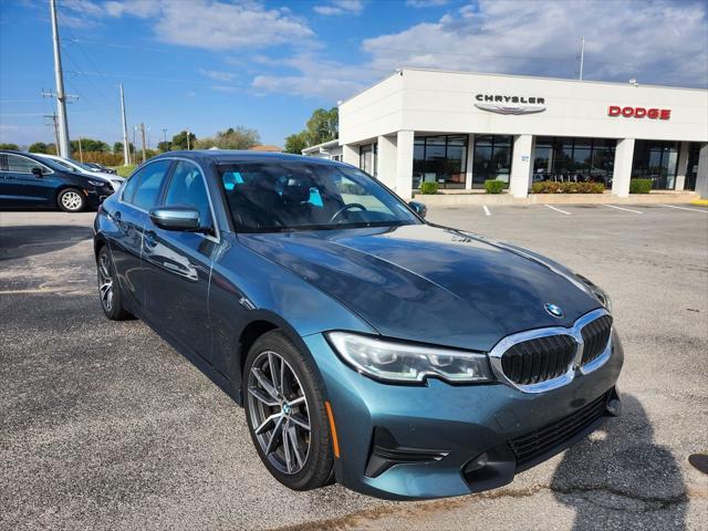 used 2021 BMW 330 car, priced at $19,963