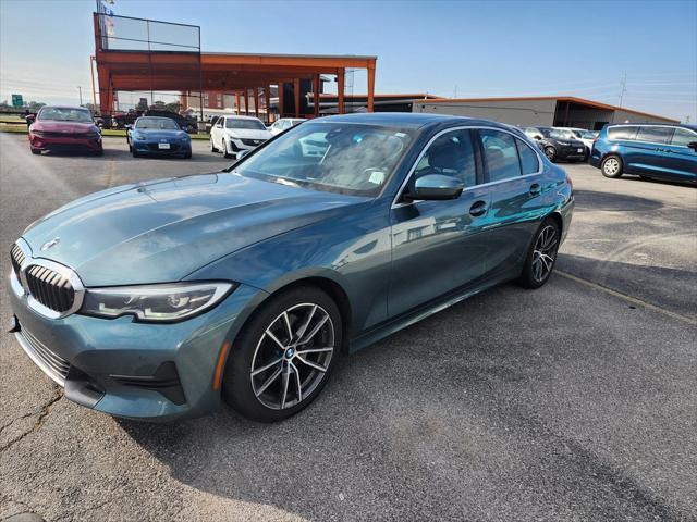 used 2021 BMW 330 car, priced at $27,817