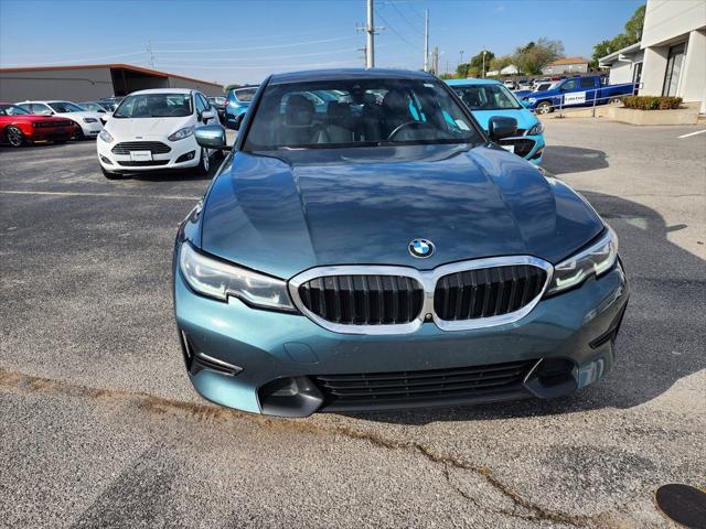 used 2021 BMW 330 car, priced at $19,963