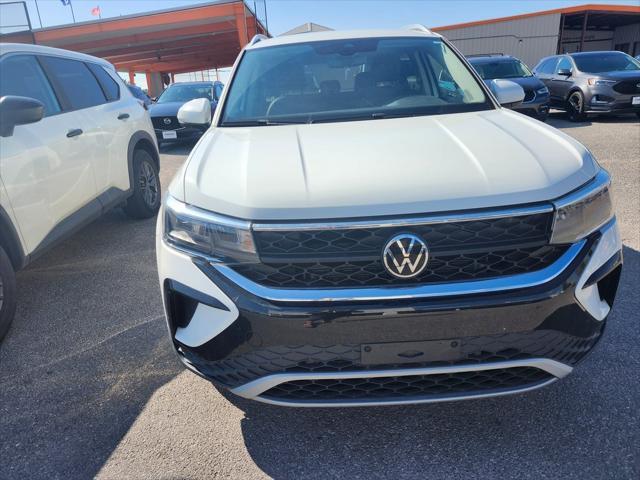 used 2023 Volkswagen Taos car, priced at $22,749