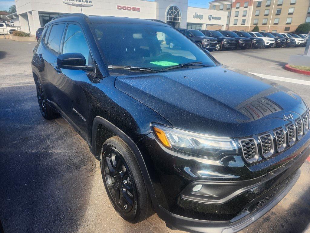 new 2026 Jeep Compass car, priced at $32,308