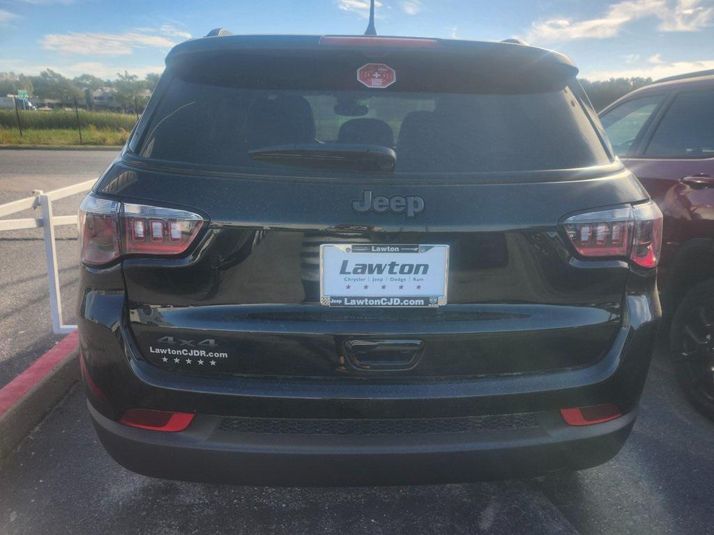 new 2026 Jeep Compass car, priced at $32,308