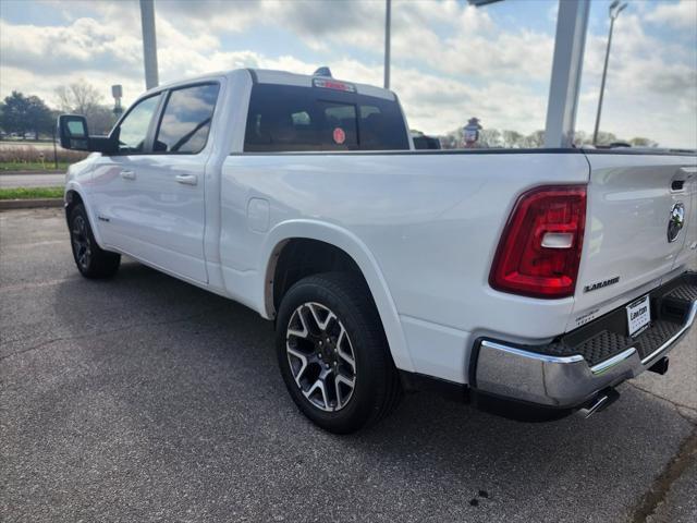 new 2025 Ram 1500 car, priced at $62,995