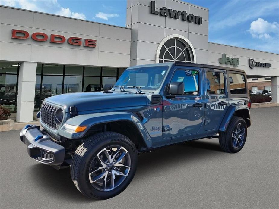 new 2024 Jeep Wrangler 4xe car, priced at $48,795