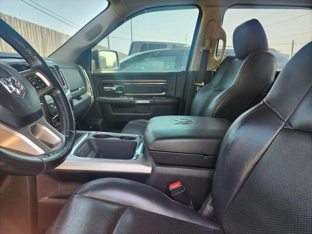 used 2015 Ram 1500 car, priced at $17,499