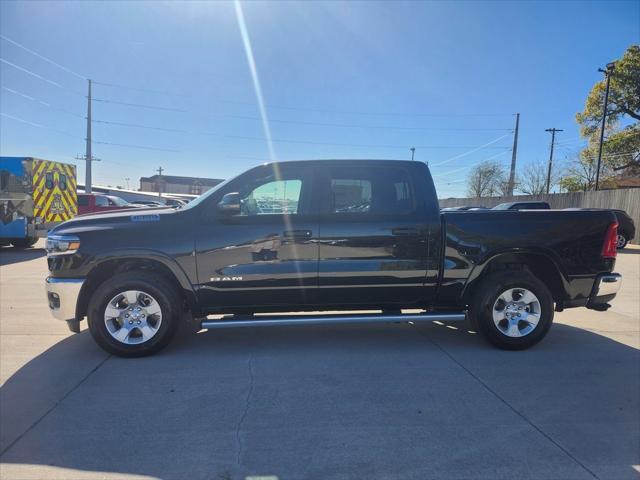 new 2025 Ram 1500 car, priced at $47,495