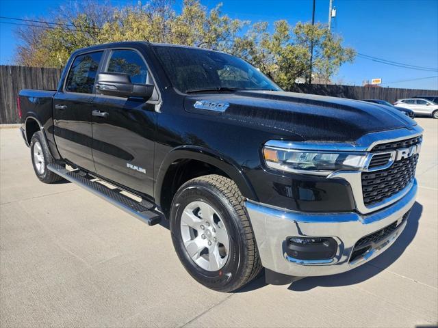 new 2025 Ram 1500 car, priced at $47,495