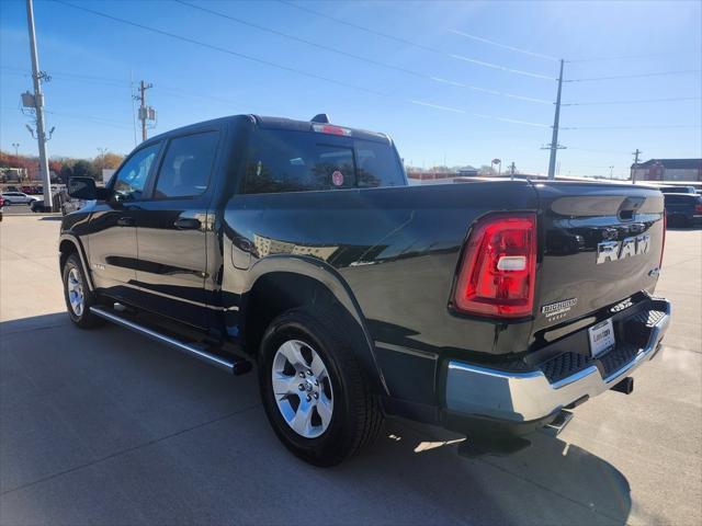 new 2025 Ram 1500 car, priced at $47,495