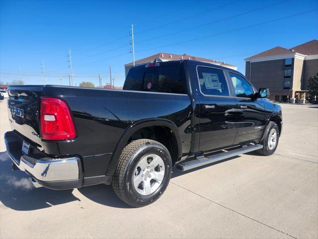 new 2025 Ram 1500 car, priced at $47,495