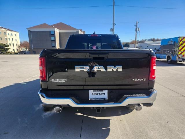 new 2025 Ram 1500 car, priced at $47,495