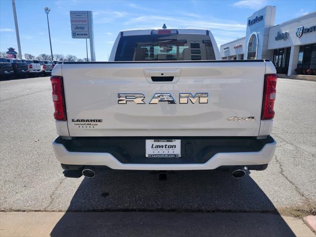 new 2025 Ram 1500 car, priced at $65,995