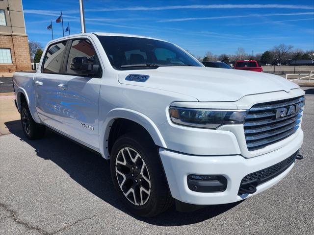 new 2025 Ram 1500 car, priced at $65,995