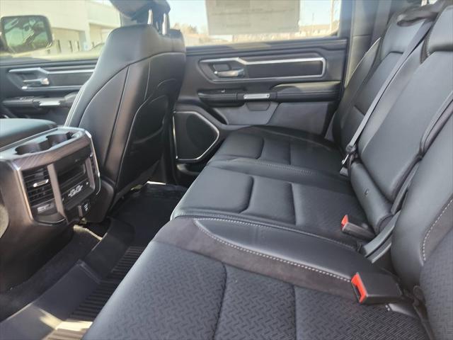 new 2025 Ram 1500 car, priced at $65,995