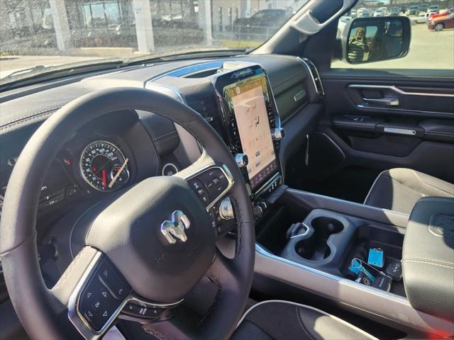 new 2025 Ram 1500 car, priced at $65,995