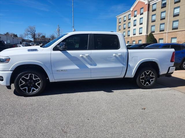 new 2025 Ram 1500 car, priced at $65,995