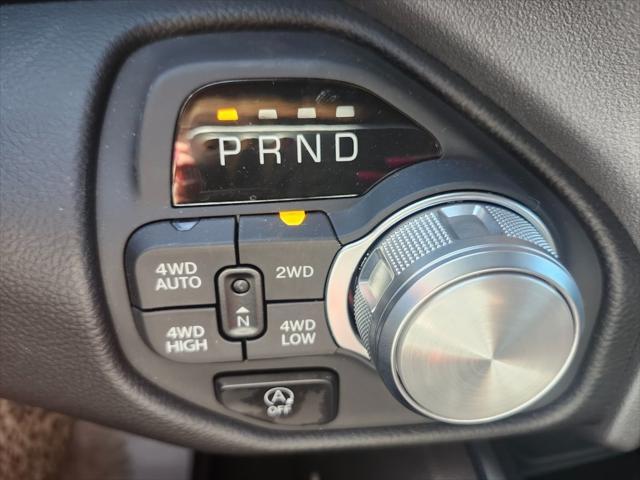 new 2025 Ram 1500 car, priced at $65,995