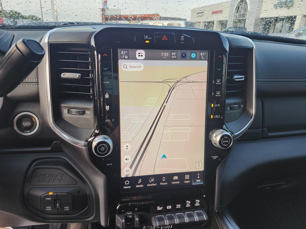 new 2025 Ram 2500 car, priced at $74,995