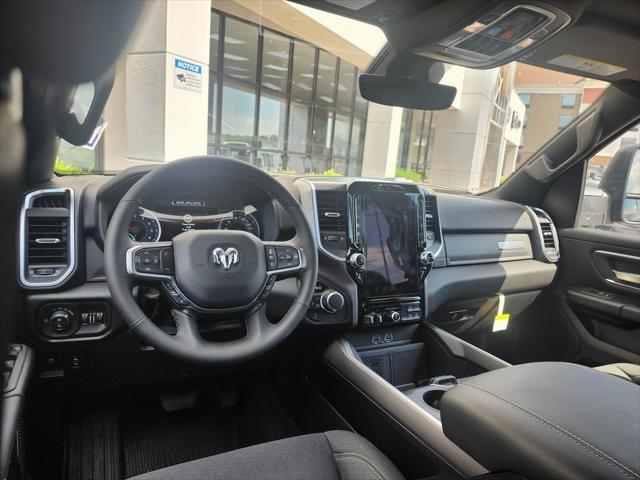 new 2025 Ram 1500 car, priced at $52,995