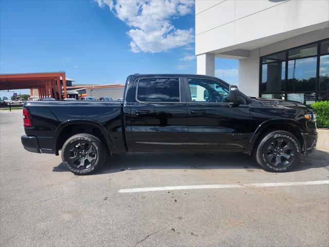 new 2025 Ram 1500 car, priced at $52,995