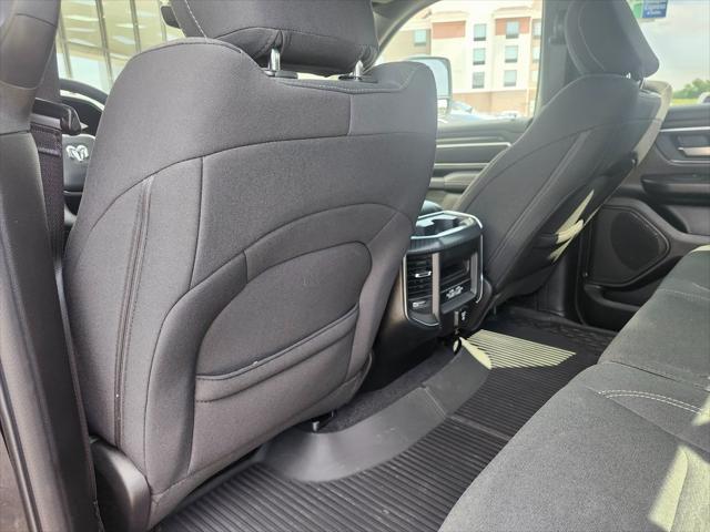 new 2025 Ram 1500 car, priced at $52,995