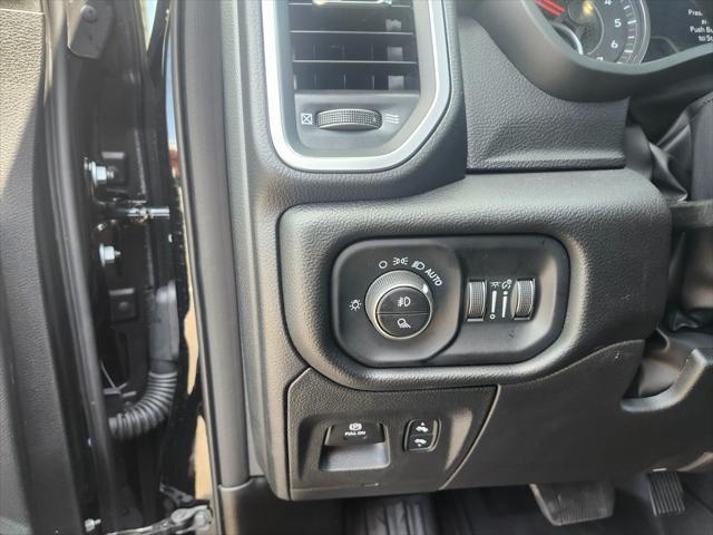 new 2025 Ram 1500 car, priced at $52,995