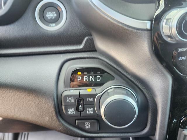 new 2025 Ram 1500 car, priced at $52,995