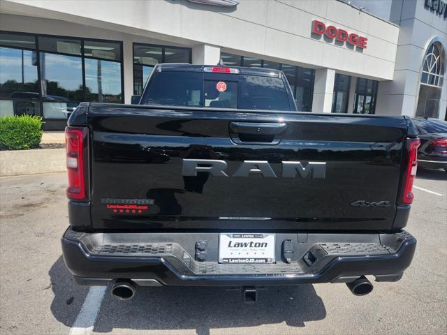 new 2025 Ram 1500 car, priced at $52,995